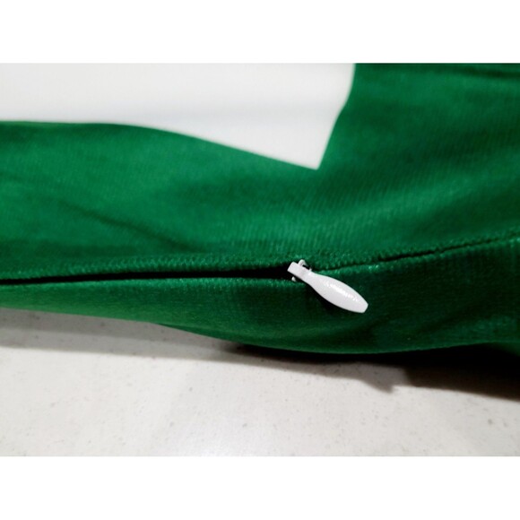 Masters Pillow Cover Golf Enthusiasts Decorative 18"X18" Double Sided Velvet NEW - Picture 5 of 7